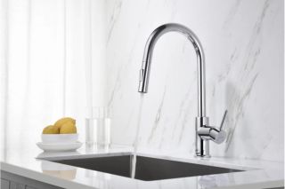 Смеситель для кухни Aquatek Европа AQ1384CR хром